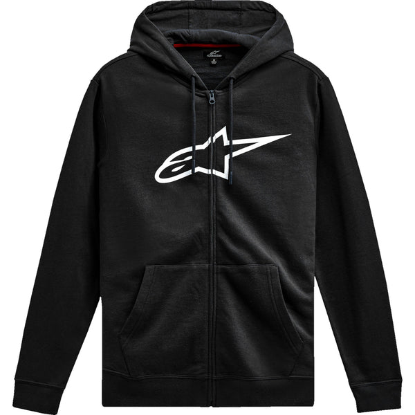 Alpinestars Ageless V3 Zip Hoodie - Black/White - XL 1244-51490-1020-XL