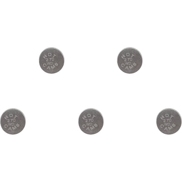 Hot Cams Valve Shim - 7.48 x 2.70 - 5 pack 5PK748270 | Hot Cams | Valves & Parts