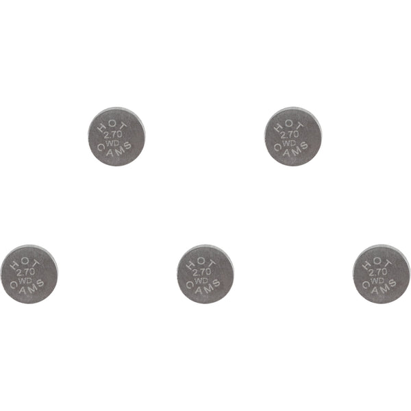 Hot Cams Valve Shim - 7.48 x 2.70 - 5 pack 5PK748270