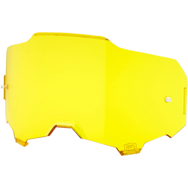 100% Armega Injected Yellow Lens