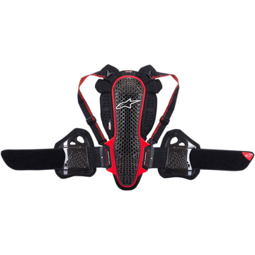 ALPINESTARS Nucleon KR-3 Back Protector - Black/Red - Medium 6504718-13-M