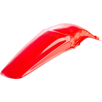 ACERBIS Rear Fender - Red 2071190227