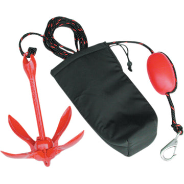 AIRHEAD SPORTS GROUP Anchor System - PWC/Grapnel - 3-1/2 lb A-2