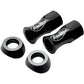 Motion Pro Rim Lock Nuts with Washers - Extended - Set 11-0075