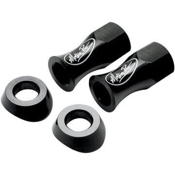 Motion Pro Rim Lock Nuts with Washers - Extended - Set 11-0075