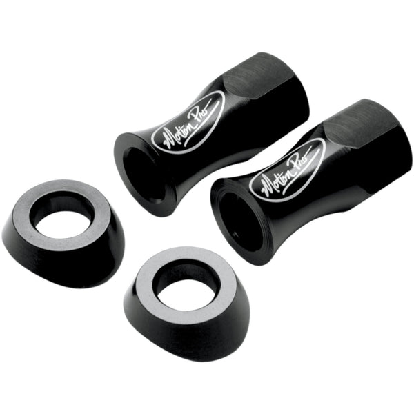 Motion Pro Rim Lock Nuts with Washers - Extended - Set 11-0075