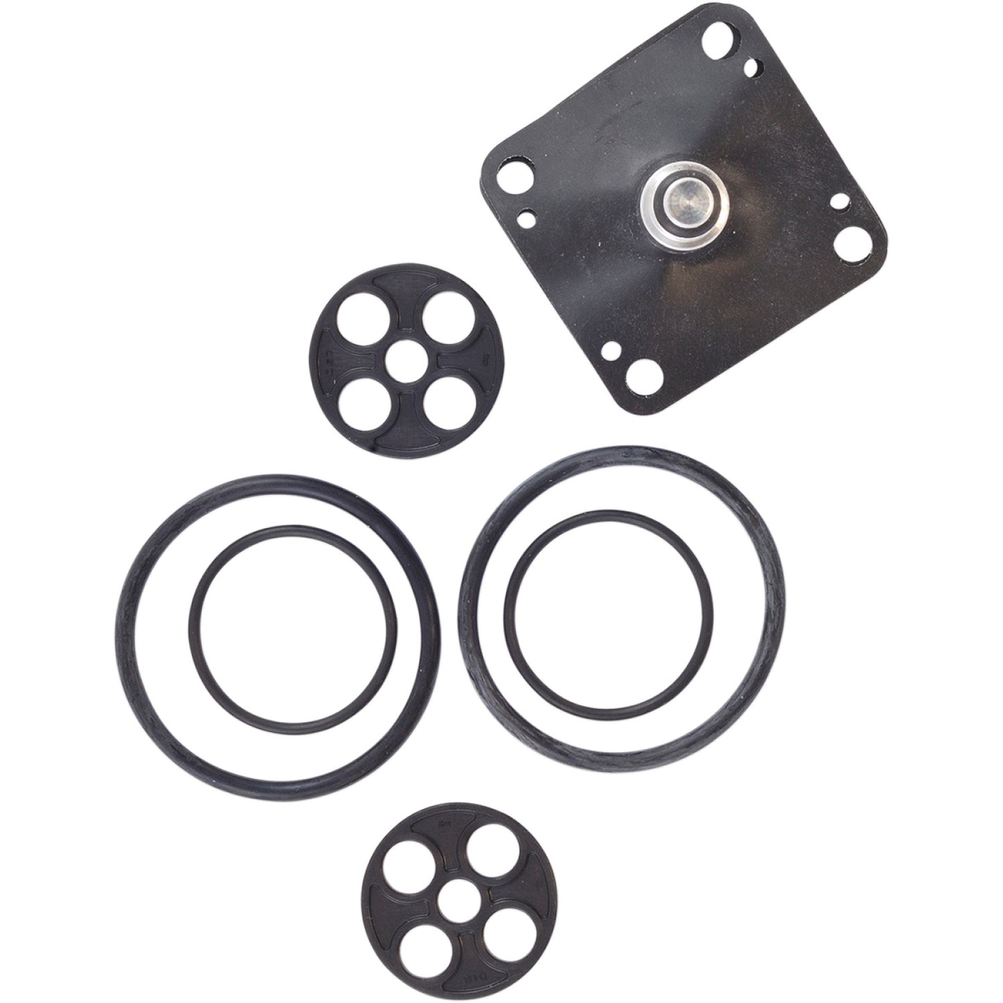 K&L Supply Fuel Petcock Rebuild Kit - Yamaha 18-5100 | Gas Tank Valves/Petcocks