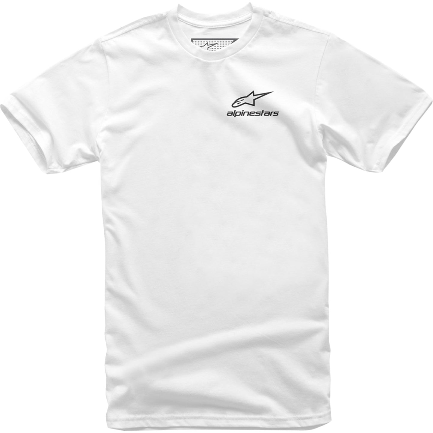 ALPINESTARS Corporate T-Shirt - White - Medium 1213-7200020M