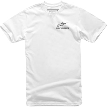 ALPINESTARS Corporate T-Shirt - White - Medium 1213-7200020M