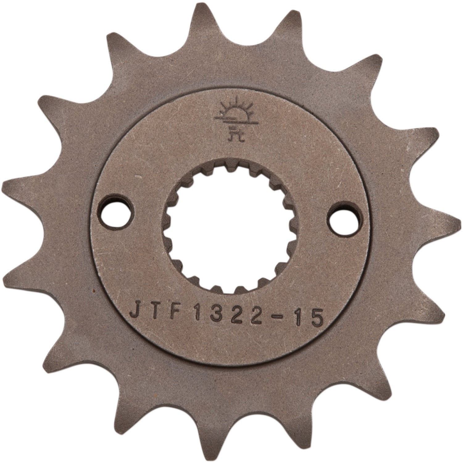 JT SPROCKETS Counter Shaft Sprocket - 15-Tooth JTF1322.15 by JT Countershaft Sprockets   Steel