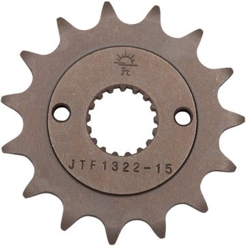 JT SPROCKETS Counter Shaft Sprocket - 15-Tooth JTF1322.15 by JT Countershaft Sprockets   Steel