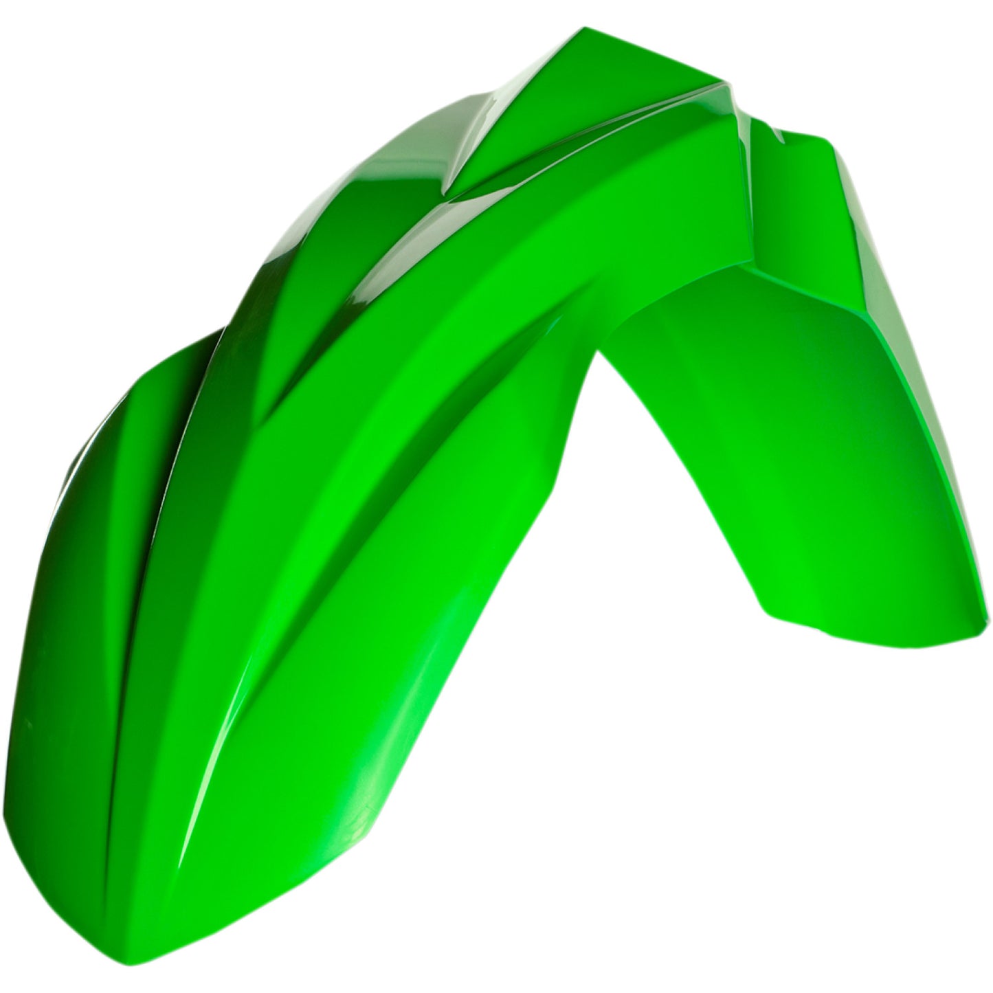 ACERBIS Front Fender - Fluorescent Green 2449500235