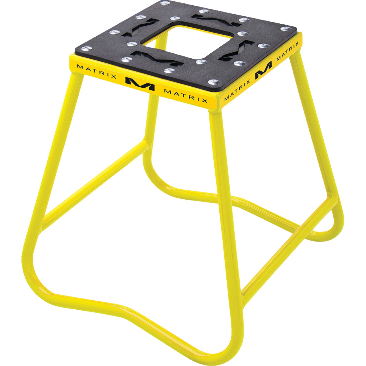 MATRIX CONCEPTS,LLC Steel Stand - Yellow C1-104