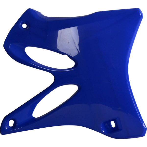 Polisport Radiator Cover - Blue - YZ 125/250 8426000003
