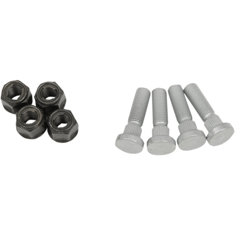 Moose Racing Wheel Stud/Nut Kit - Front/Rear 85-1037