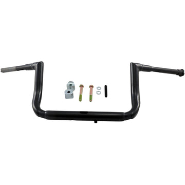 LA Choppers Handlebar - Grande Twin Peaks - 10" - Black LA-7364-10B