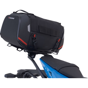 SW-Motech Rackpack Tail Bag System - Black - Honda NC750 '16-'20 GPT.01.699.30001 | Luggage Group