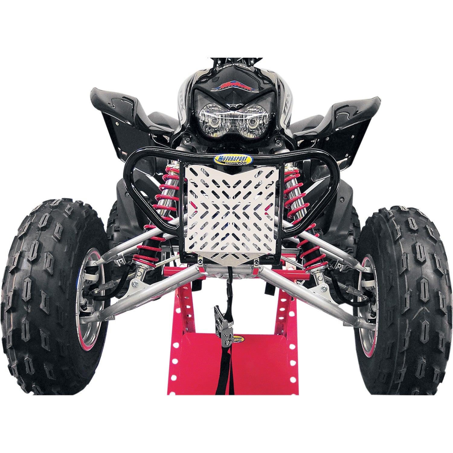 MOTORSPORT PRODUCTS EZ-Fit Bumper - MX/XC - Black 80-1012 by Motosport Products | 80-1012