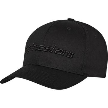 ALPINESTARS Linear Hat - Black/Black - Small/Medium 1230810051010SM