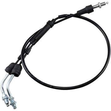 Motion Pro Black Vinyl Throttle Cable - Pull - Yamaha 05-0136