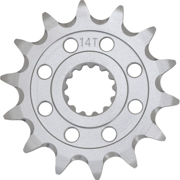 Moose Racing Front Sprocket - 14 Tooth - RMZ-250 D26-3182-14CRMO