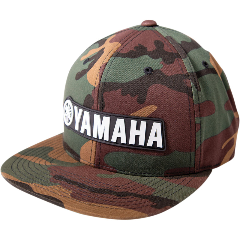FACTORY EFFEX Yamaha Bold Snapback Hat - Camouflage 24-86202