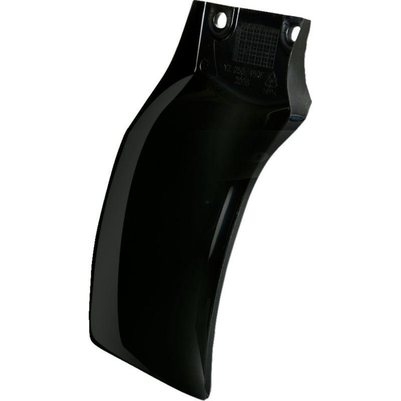 POLISPORT Mud Flap - Black - YZ/YZF/WRF 8905500001 by Polisport
