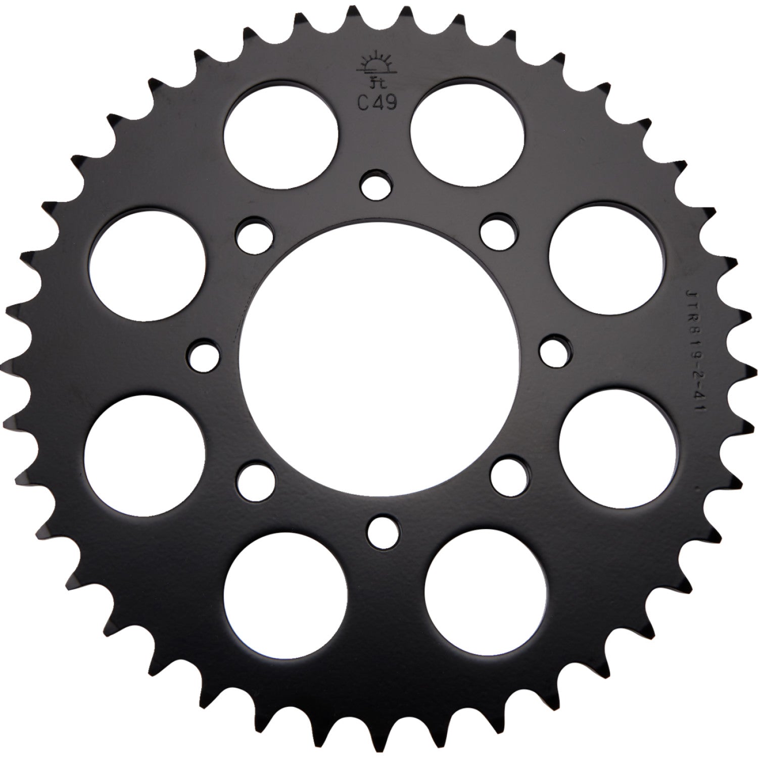 JT SPROCKETS Rear Sprocket - 41 Tooth - BMW/Suzuki JTR819/2.41 by JT Rear Sprockets   Steel Type