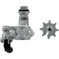 Moose Racing Perch - Clutch - Hot Start - Polished 1RDYH57