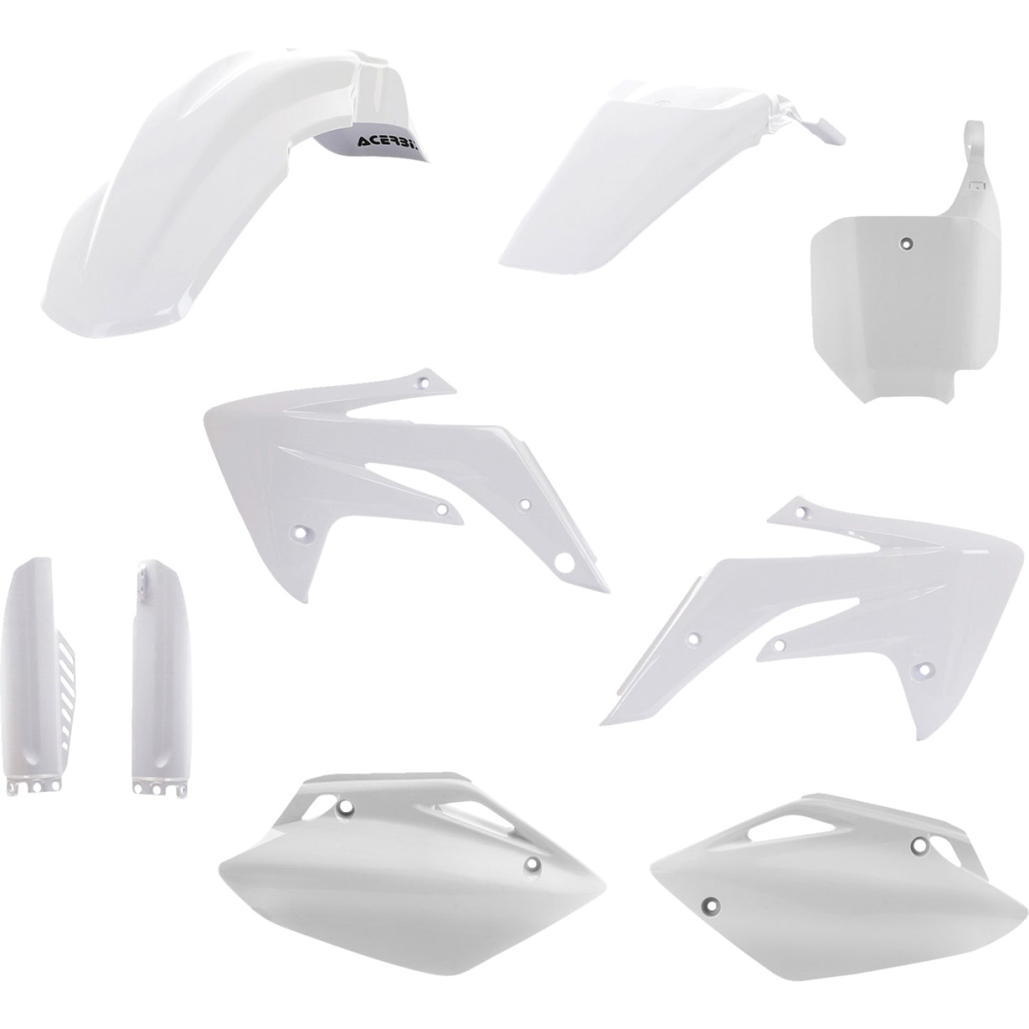 ACERBIS Full Replacement Body Kit - White 2977570002