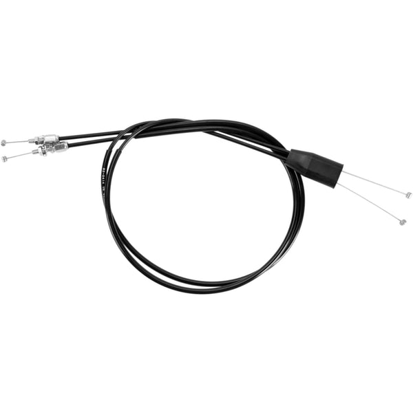 Motion Pro Black Vinyl Throttle Cable - Push/Pull - Honda 02-0414