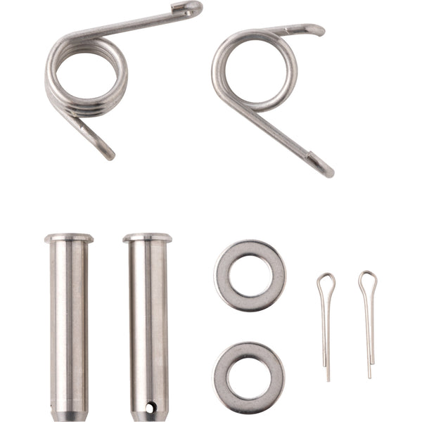 Moose Offroad Footpeg Pin and Spring - Yamaha P17-4604