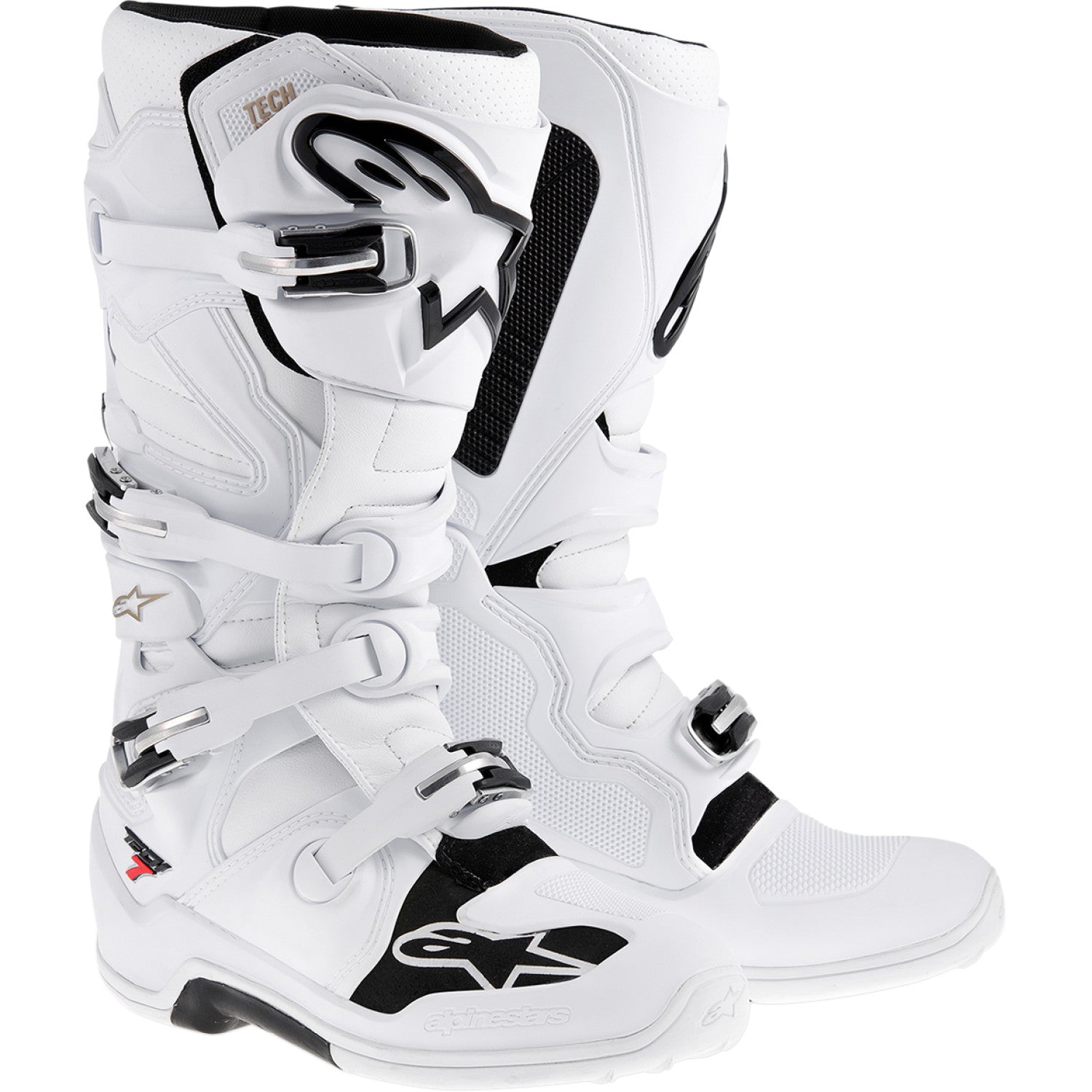 ALPINESTARS Tech 7 Boots - White - US 5 2012014205