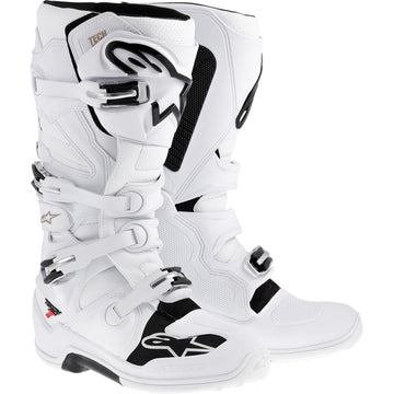 ALPINESTARS Tech 7 Boots - White - US 7 2012014207