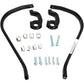Moose Racing Handguards - Contour - 7/8" - Black 50-5232B