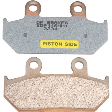 DP BRAKES Sintered Brake Pads - Honda SDP116HH