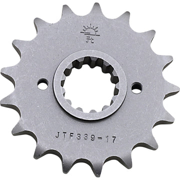 JT SPROCKETS Counter Shaft Sprocket - 17-Tooth JTF339.17 by JT Countershaft Sprockets   Steel