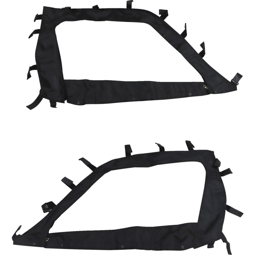 MOOSE OFFROAD Side Enclosure - Talon HTSE-11