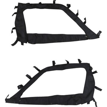 MOOSE OFFROAD Side Enclosure - Talon HTSE-11