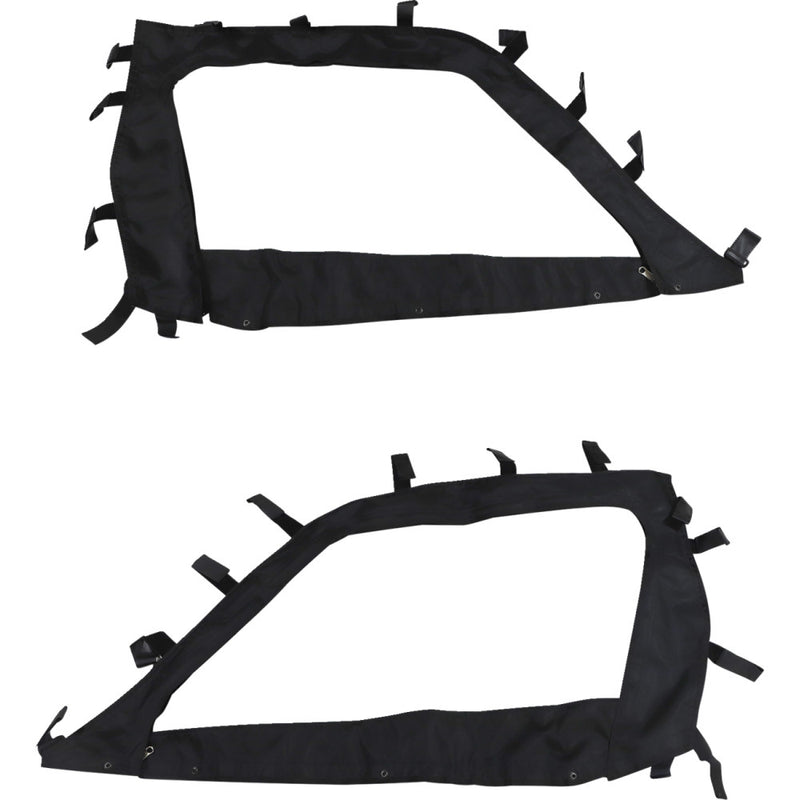 MOOSE OFFROAD Side Enclosure - Talon HTSE-11