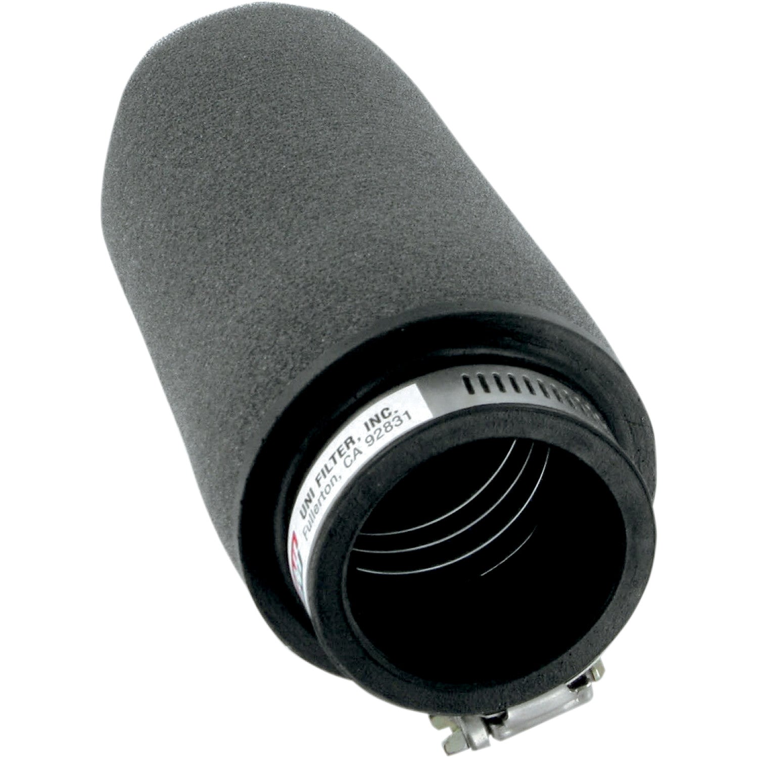 UNI FILTER Pod Air Filter - Black - Centered UP-6182 | Air Filters & Parts