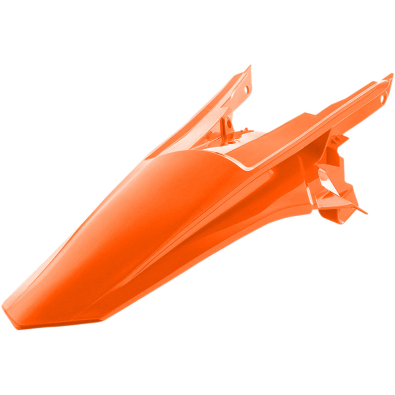 Acerbis Rear Fender - Orange 2421105226