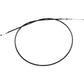 MOTION PRO Black Vinyl Clutch Cable - +6" - Honda 02-0326 by Motion Pro