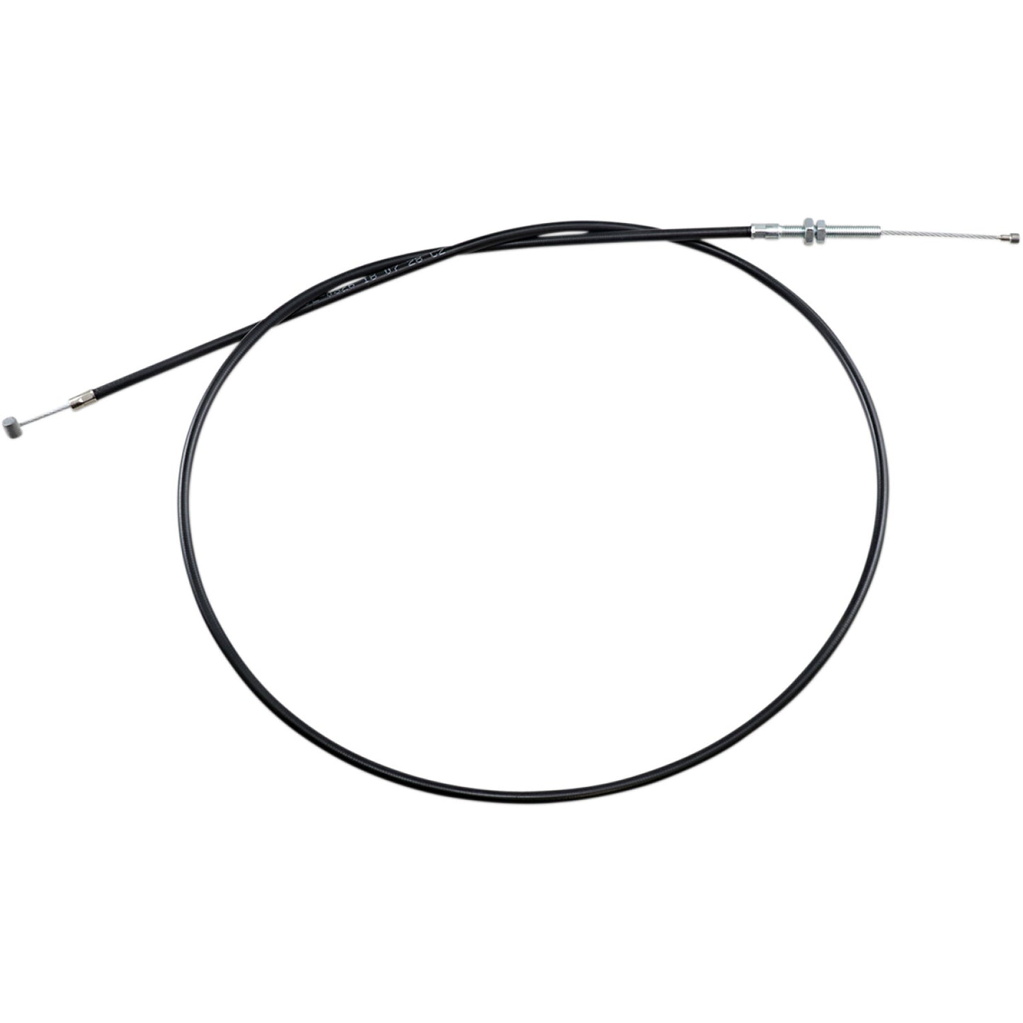 MOTION PRO Black Vinyl Clutch Cable - +6" - Honda 02-0326 by Motion Pro