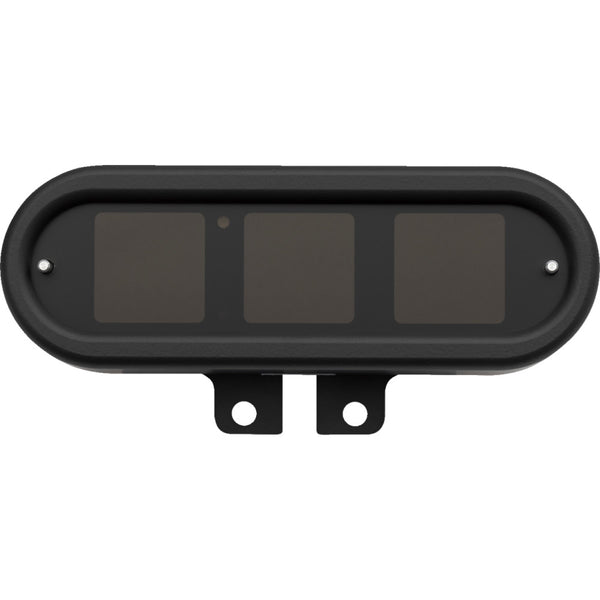 Dakota Digital Speedometer - Oval - Black MLX-9414-K