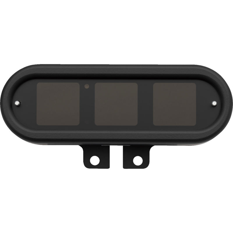 Dakota Digital Speedometer - Oval - Black - Universal MLX-9400-K