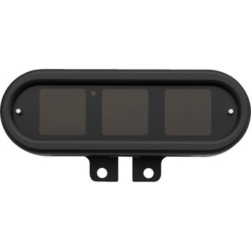 Dakota Digital Speedometer - Oval - Black MLX-9404-K