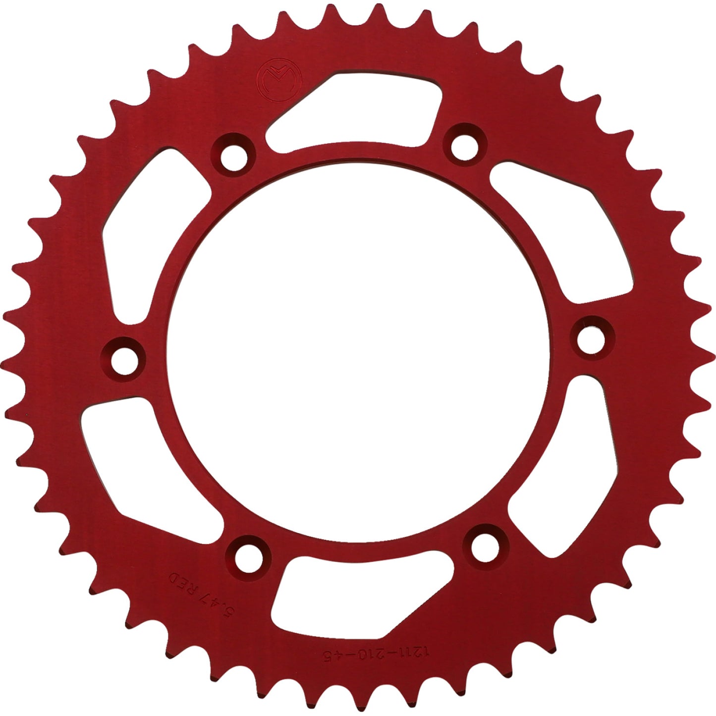 Moose Racing Rear Sprocket - 45 Tooth - Honda 1211-210-45-13