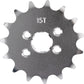 Moose Racing Front Sprocket - 15 Tooth - Honda 26-1106-15CRMO
