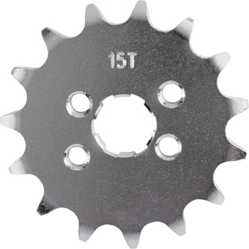 Moose Racing Front Sprocket - 15 Tooth - Honda 26-1106-15CRMO